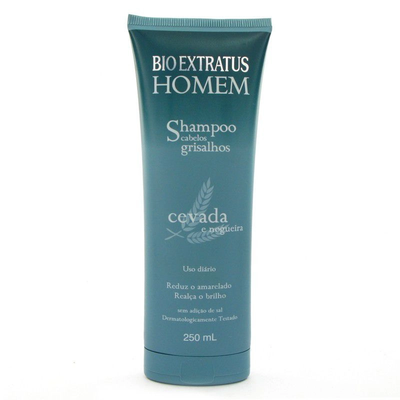 Bio Extratus Homem Shampoo Grisalhos 250ml