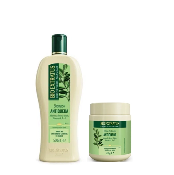 Bio Extratus Jaborandi Antiqueda Shampoo 500ml+Mascara 500g