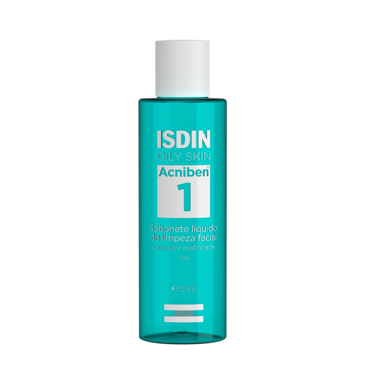 Produto ISDIN_Acniben_Oily_Skin_Sabonete_Liquido_Facial_208g_Evas_1