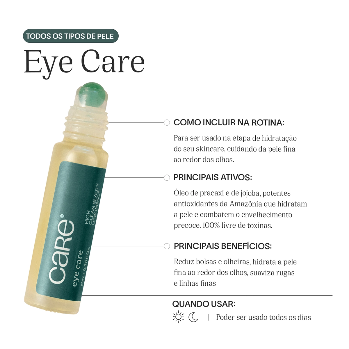 Produto CARE_Natural_Beauty_Eye_Care_Serum_para_Area_dos_Olhos_10ml_Evas_5