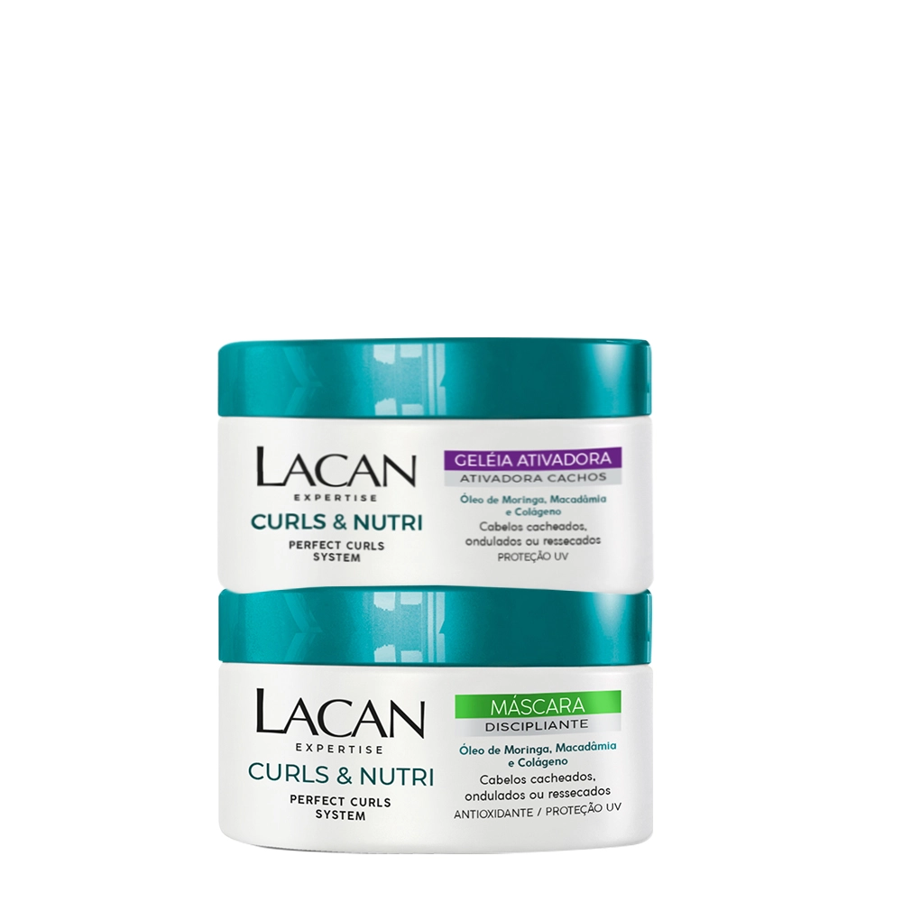 Produto Kit_Lacan_Curls_e_Nutri_Lacan_Geleia_Ativadora_e_Mascara_Disciplinante_2_produtos_Evas_1
