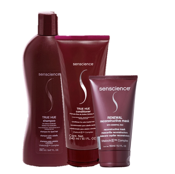 Senscience True Hue Duo Home Care E Renewal Mask 150ml