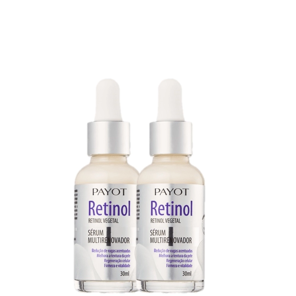 Produto Kit_Payot_Upderm_Retinol_Vegetal_Serum_Multirenovador_Facial_30ml_Evas_1