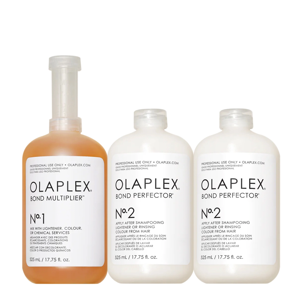 Kit Olaplex Bond Multiplier Protector Salon Intro - Evas | Evas