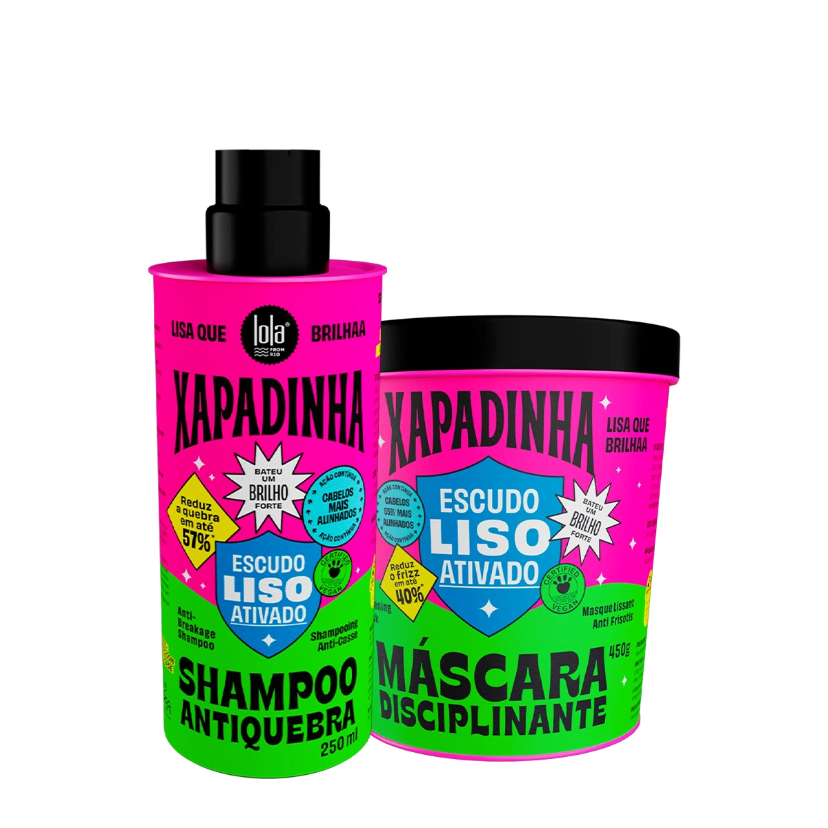 Produto Kit_Lola_From_Rio_Xapadinha_Shampoo_Mascara_2_produtos_Evas_1