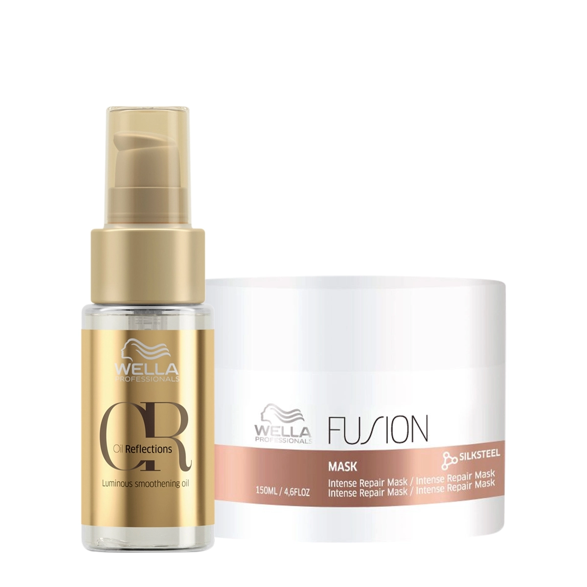 Kit Wella Professionals Fusion Reflections Máscara Oil (2 Produtos)