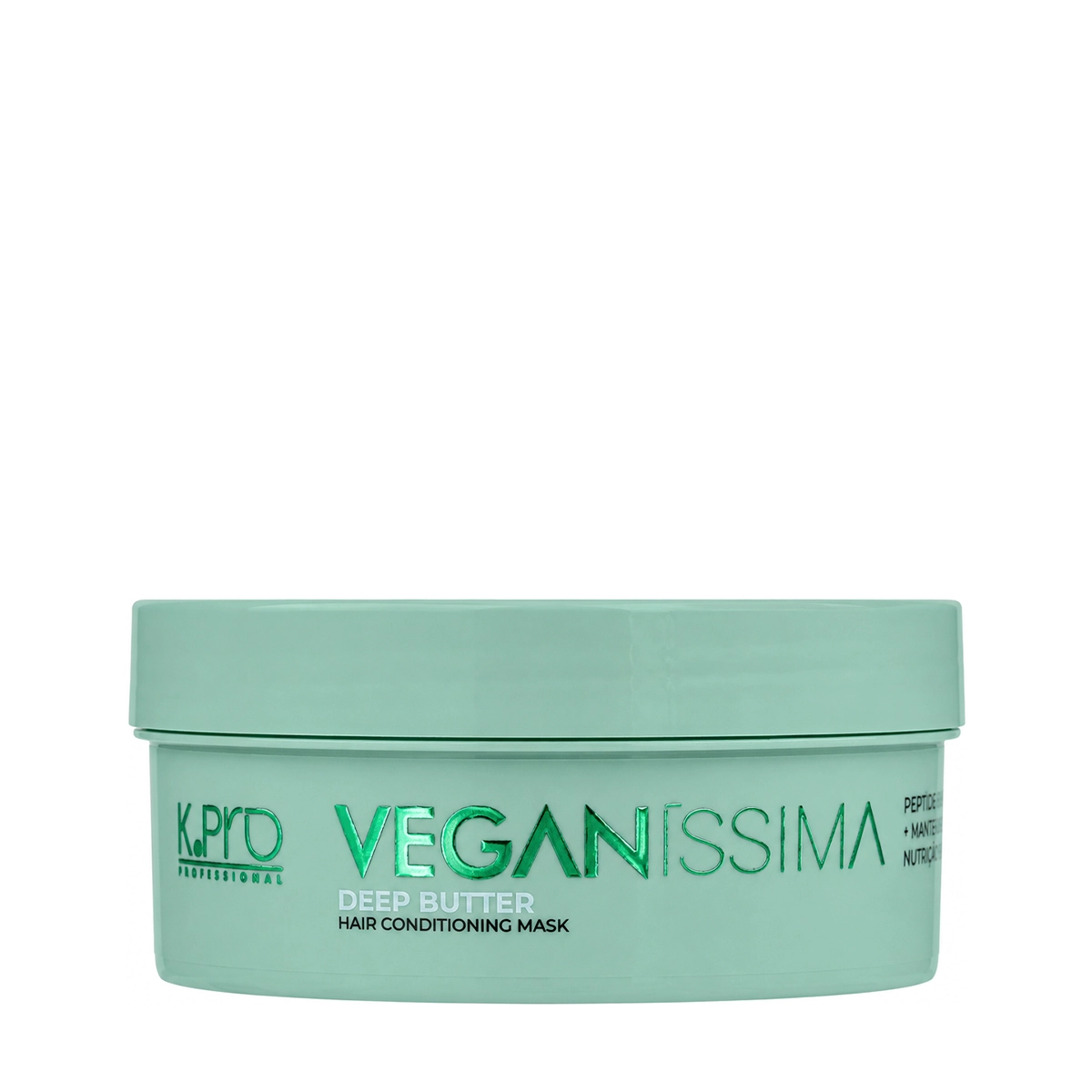 Máscara Capilar Condicionadora Veganíssima Deep Butter K.Pro Profissional 165g