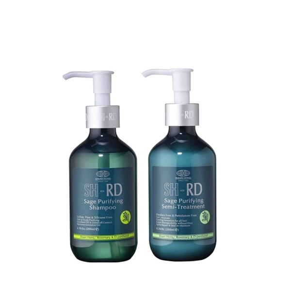 Kit SH-RD Sage Purifying Cabelos Oleosos Duo 200ml (2 Produtos)
