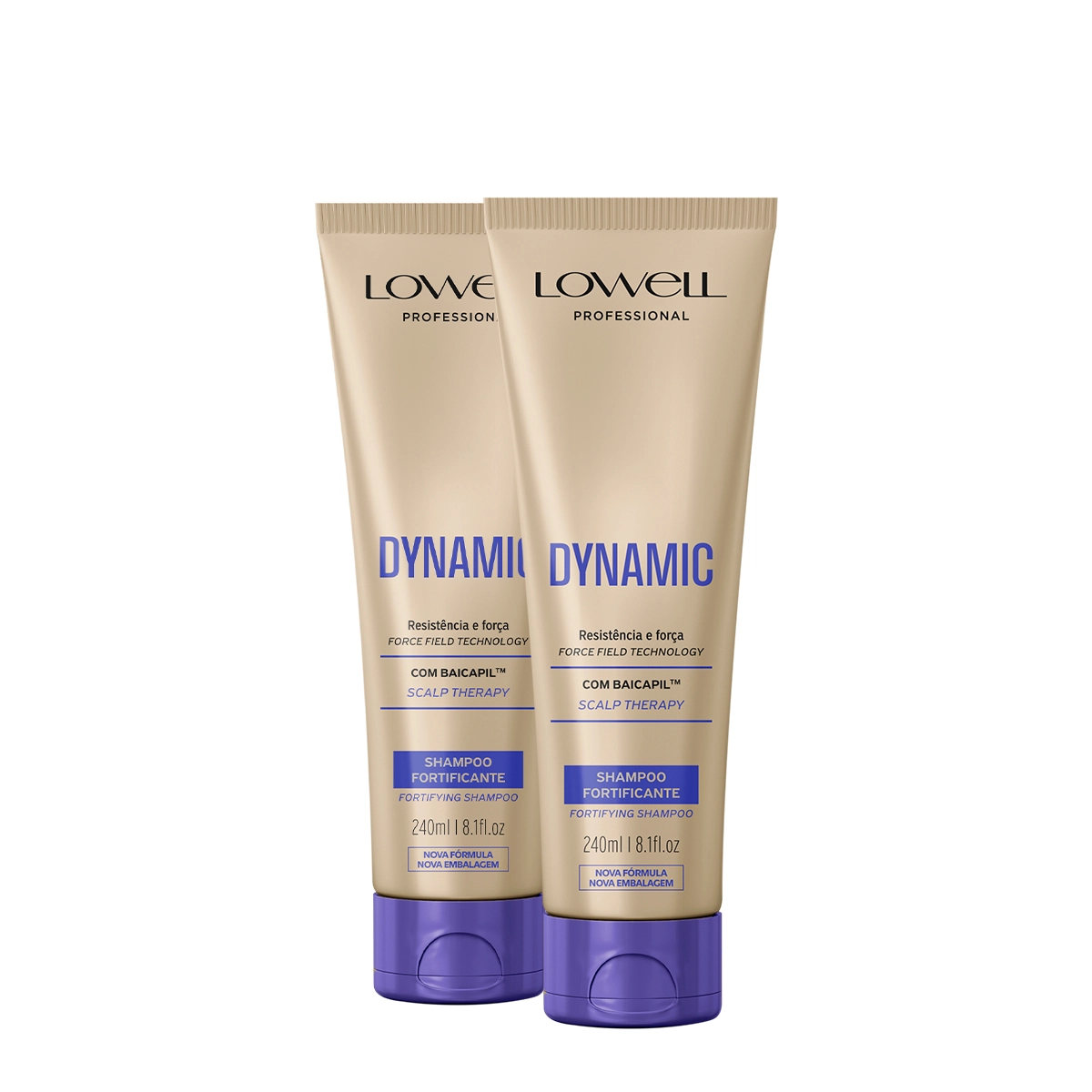 Kit Lowell Dynamic Scalp Therapy Shampoo Extra (2 Unidades)