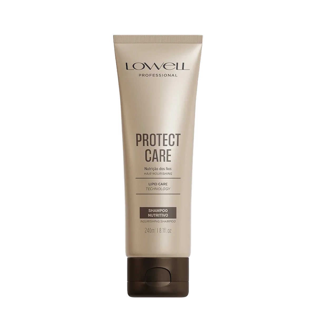 Lowell Protect Care Nutrição - Shampoo Nutritivo 240ml