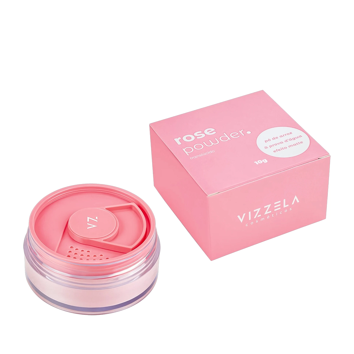 Produto Kit_Vizzela_Rose_Powder_Stick_Blush_Cor_03_Po_Solto_Blush_Evas_4