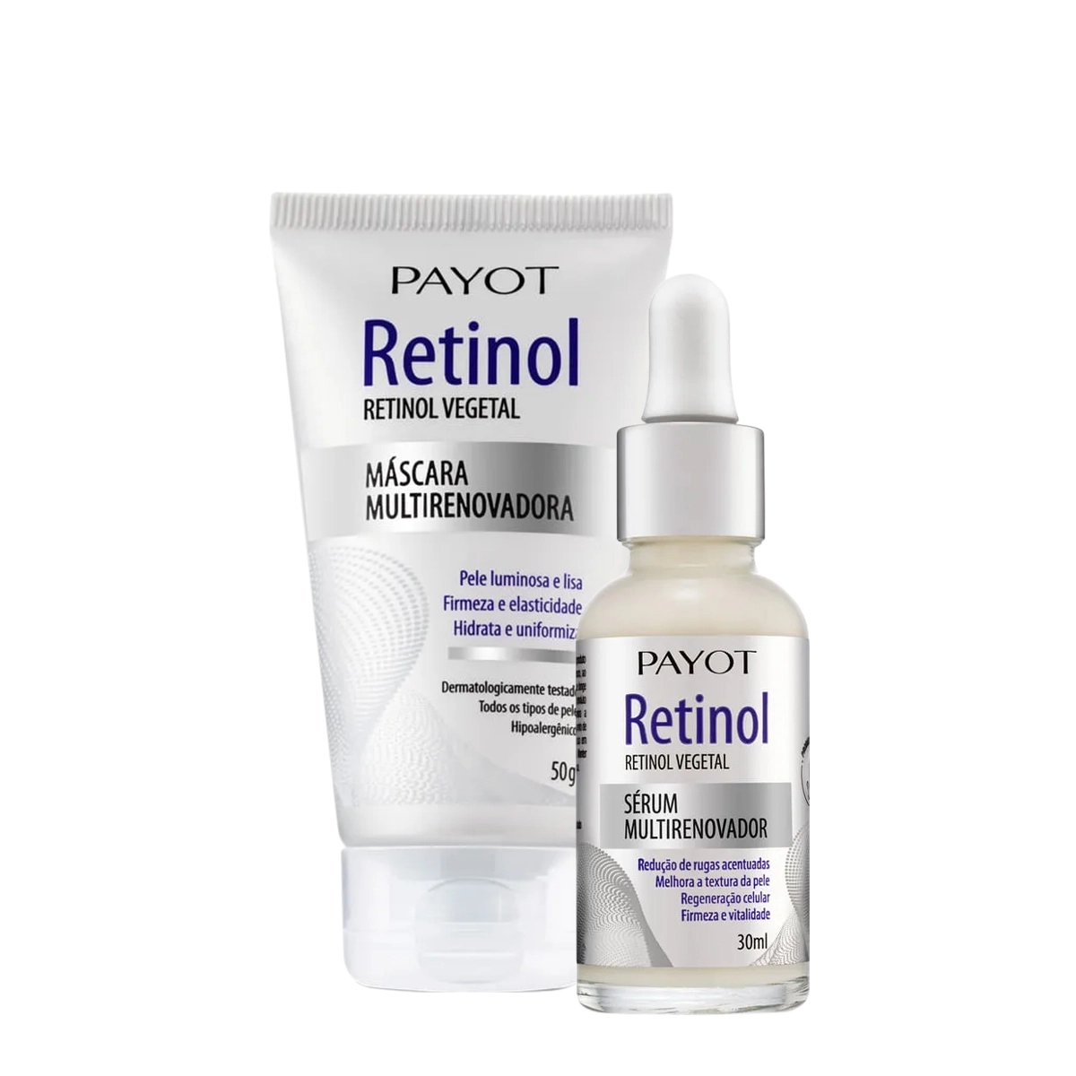 Produto Kit_Payot_Retinol_Multirenovador_Serum_Mascara_Evas_1