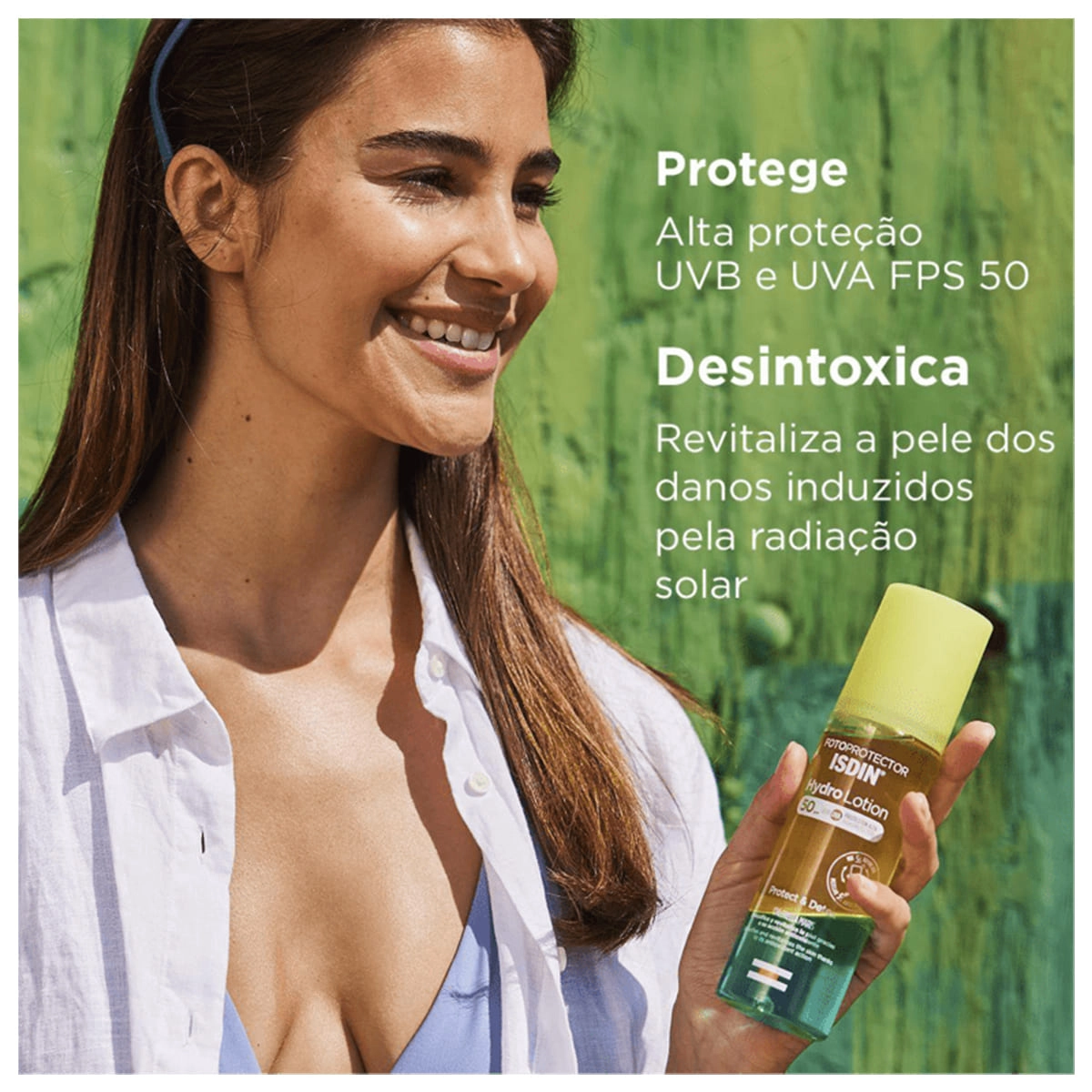Produto ISDIN_HydroLotion_FPS50_Protetor_Solar_200ml_Evas_4