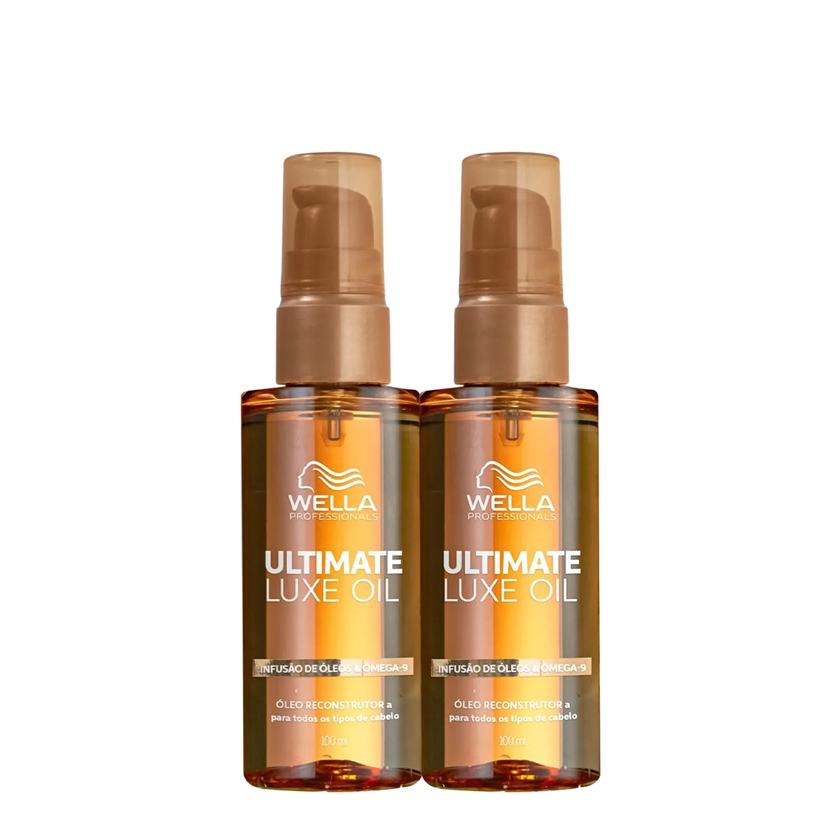 Kit Wella Professionals Ultimate Luxe Oil - Óleo Capilar 100ml (2 Unidades)