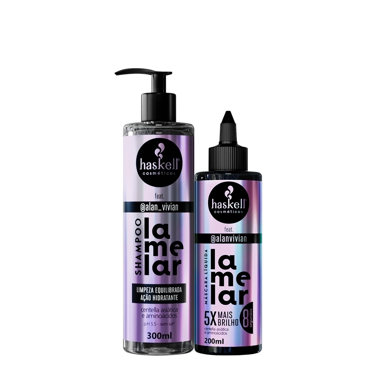 Kit Haskell Lamelar Dupla (2 Produtos)