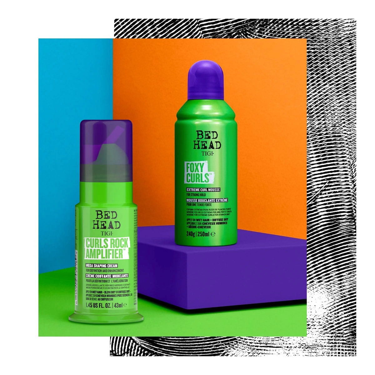 Produto Kit_Tigi_Bed_Head_Self_Absorbed_Shampoo_Condicionador_Curls_Rock_Leave-in_Evas_4