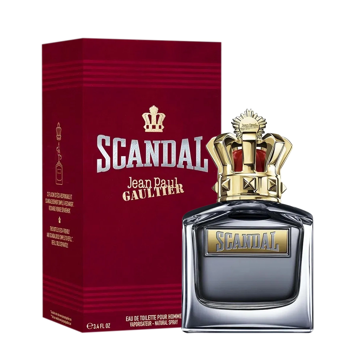 Jean Paul Gaultier Scandal Pour Homme Eau De Toilette - Perfume Masculino 100ml