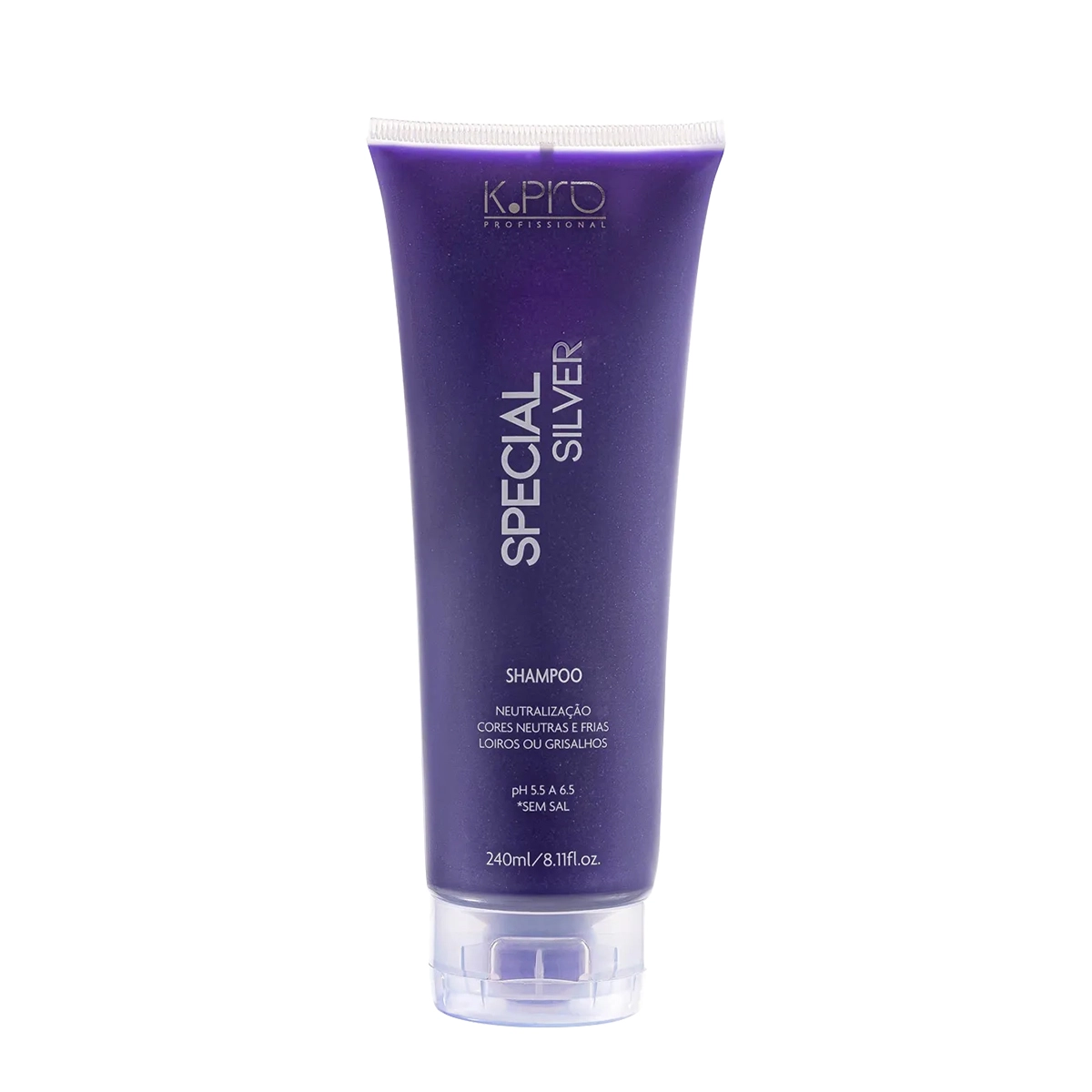 K.Pro Profissional Special Silver - Shampoo Desamarelador 240ml