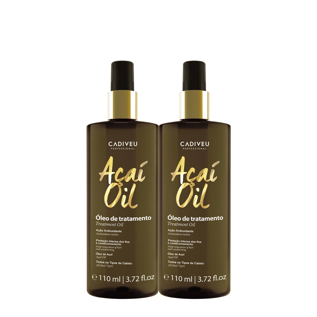Kit Cadiveu Professional Açaí Oil 110 Extra (2 Unidades)