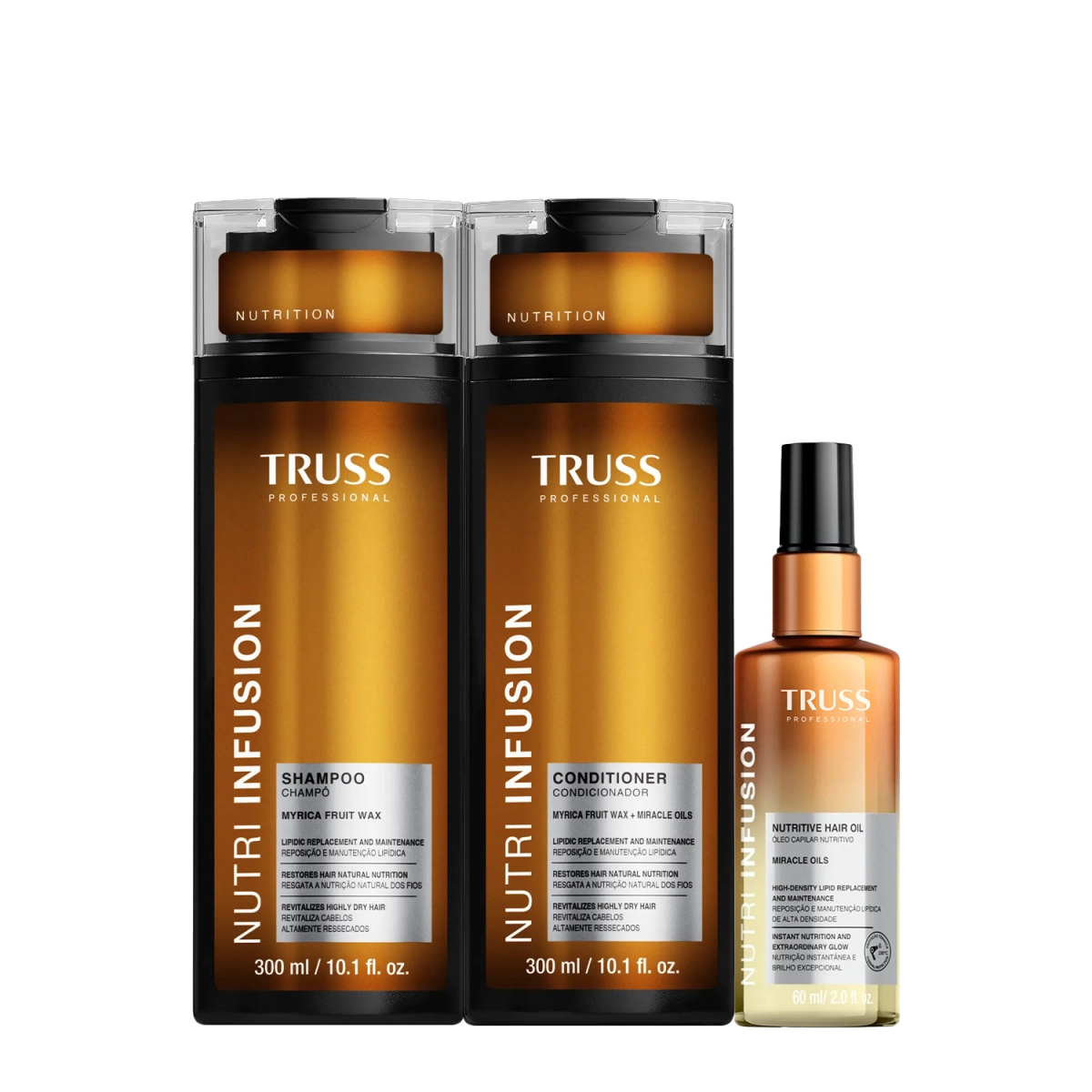 Produto Kit_Truss_Nutri_Infusion_Duo_Oil_60_3_produtos_Evas_1