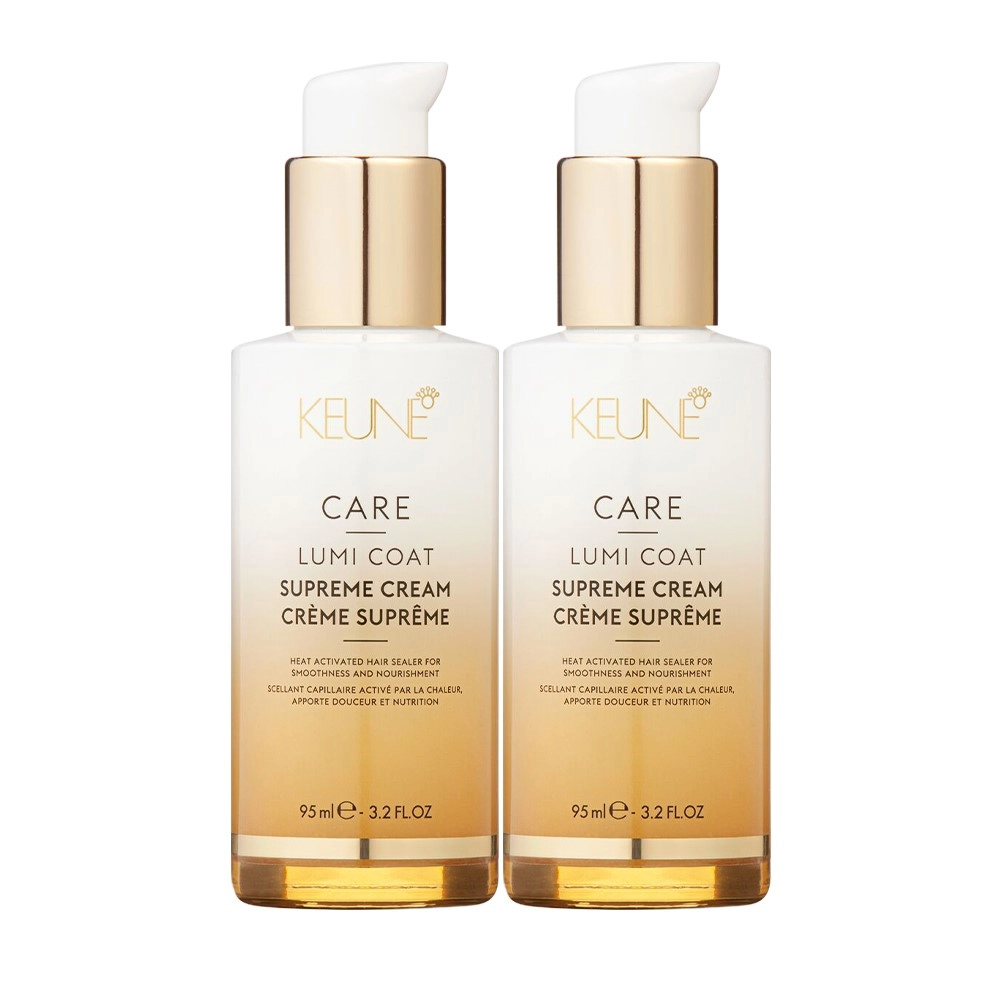 Kit Keune Care Lumi Coat Supreme Cream - Finalizador 95ml (2 Unidades)