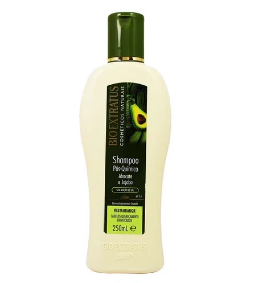 Bio Extratus Shampoo Pós-quimica 250ml