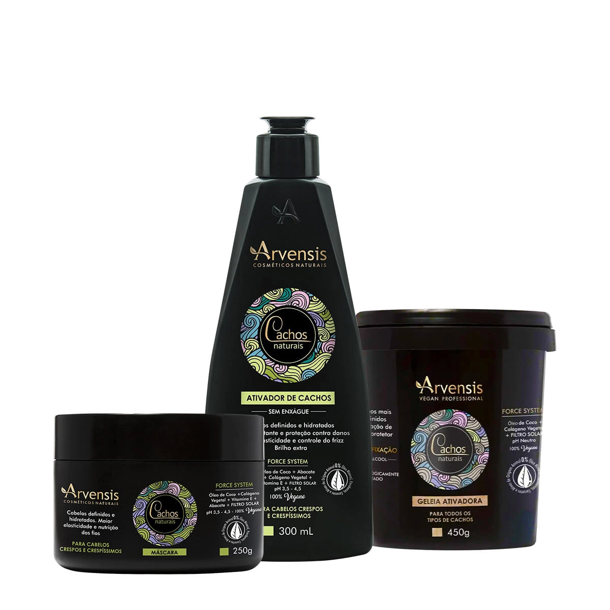 Kit_Arvensis_Cachos_Naturais_Crespos_Crespissimos_Ativador_de_Cachos_Mascara_Geleia_G_Evas_1 Produto Kit_Arvensis_Cachos_Naturais_Crespos_Crespissimos_Ativador_de_Cachos_Mascara_Geleia_G_Evas_1