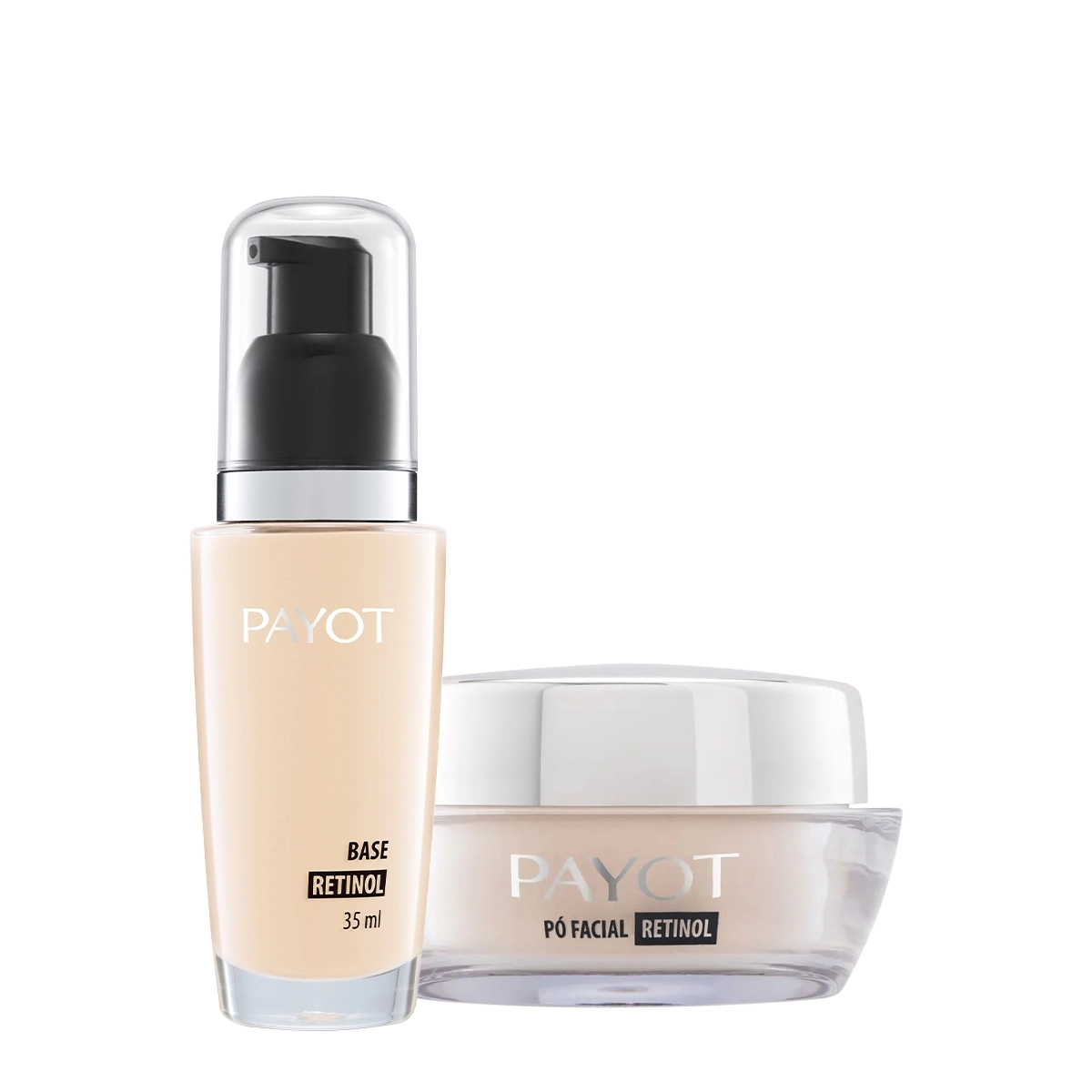 Kit Payot Retinol Base 10 E Pó Solto Translúcido Matte (2 Produtos)