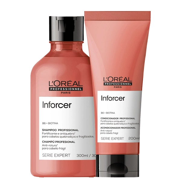 Kit L'Oréal Professionnel Inforcer Serie Expert Duo (2 Produtos)