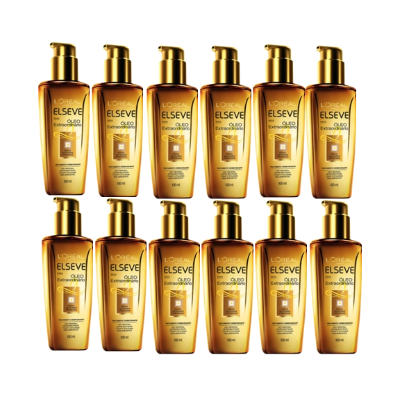 Produto Kit_Elseve_L-Oreal_Paris_Oleo_Extraordinario_Oleo_Capilar_100ml_Evas_1