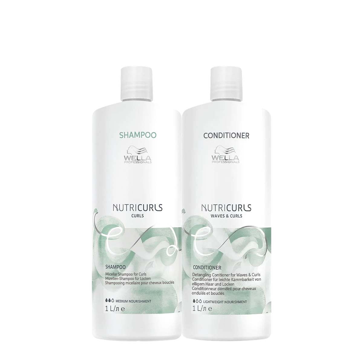 Wella Professionals Nutricurls Salon Duo (2 Produtos)