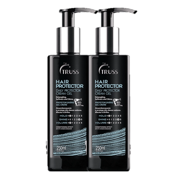 Truss Finish Hair Protector Leave In 250ml 2 Unidades