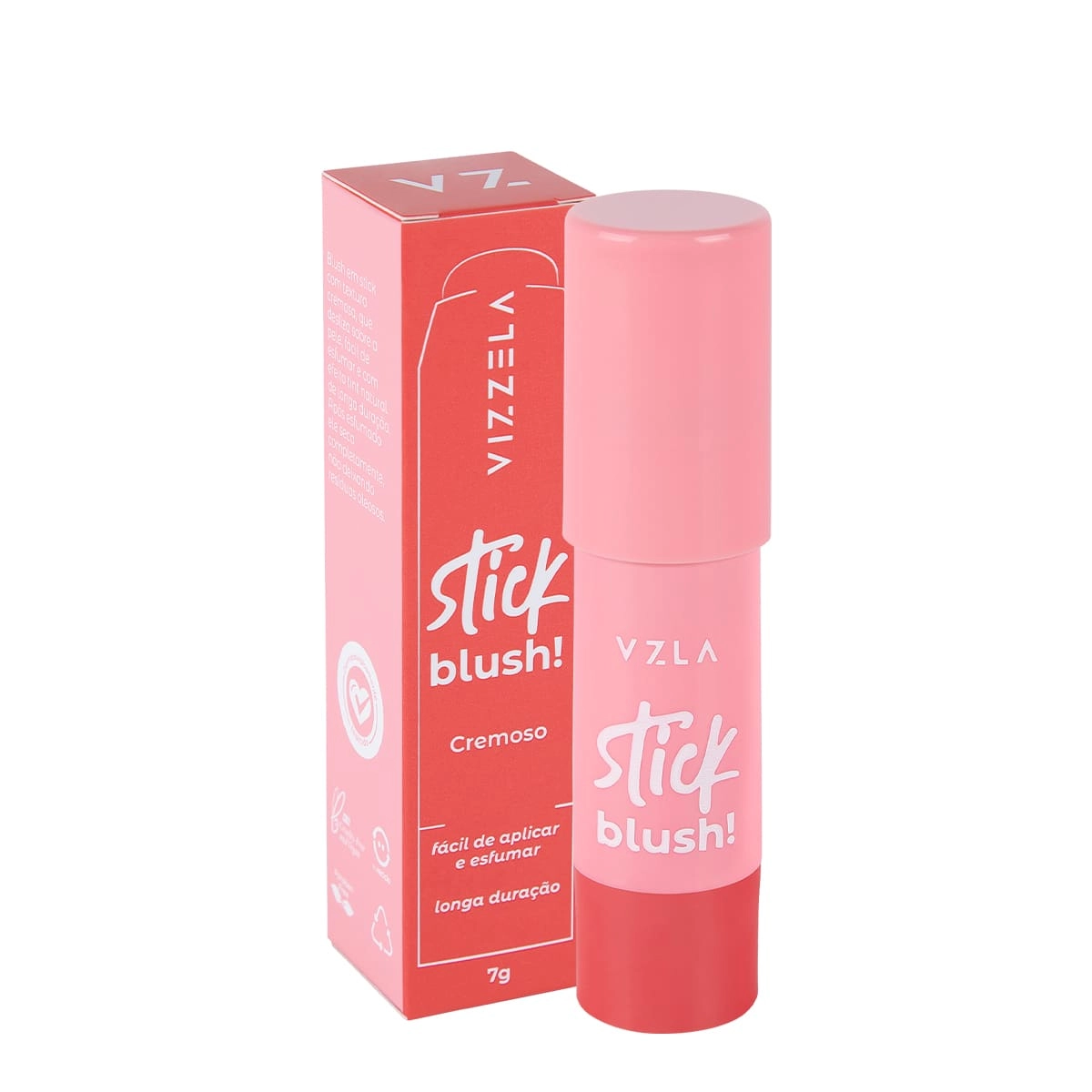 Produto Vizzela_Stick_Blush_Cor_03_Blush_Em_Bastao_7g_Evas_2