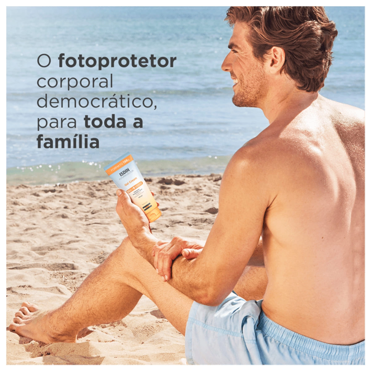 Produto ISDIN_Fotoprotector_Gel_Cream_FPS_50_Protetor_Solar_Corporal_198g_Evas_5