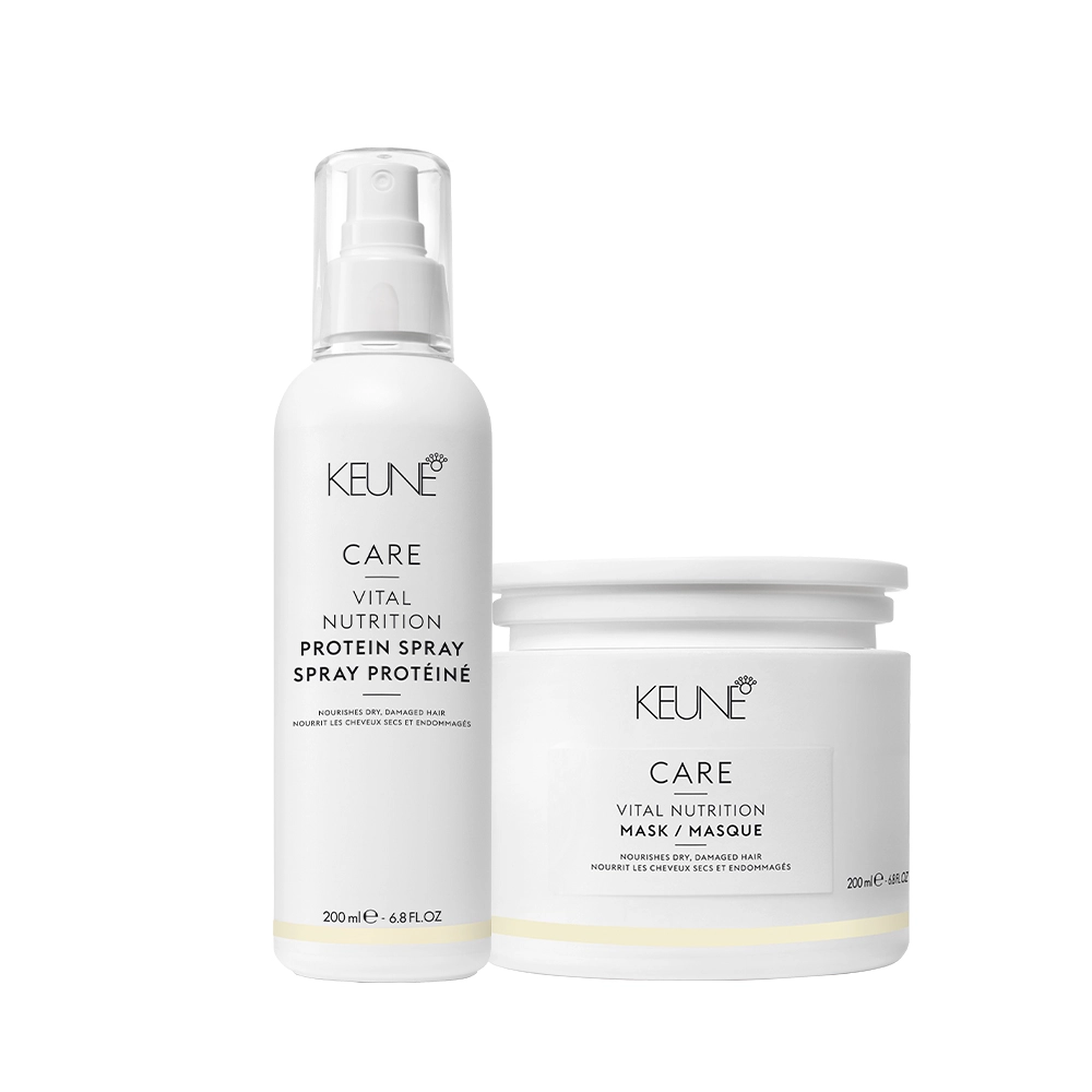 Kit Keune Care Vital Nutrition Protein Mask (2 Produtos)