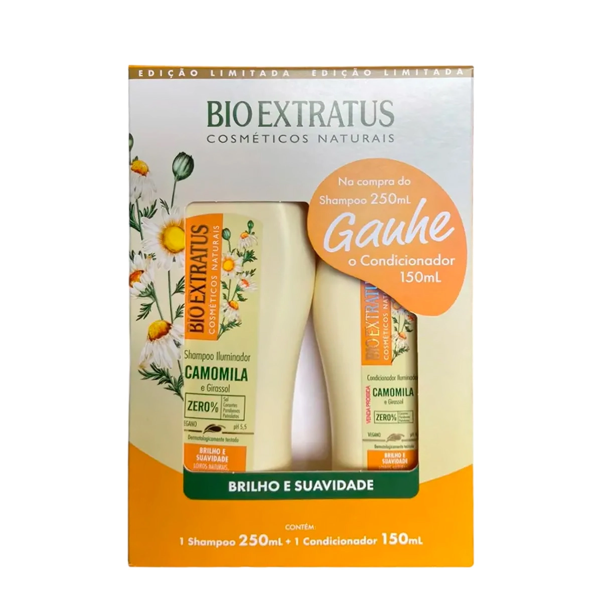 Bio Extratus Kit Camomila Duo (2 Produtos)