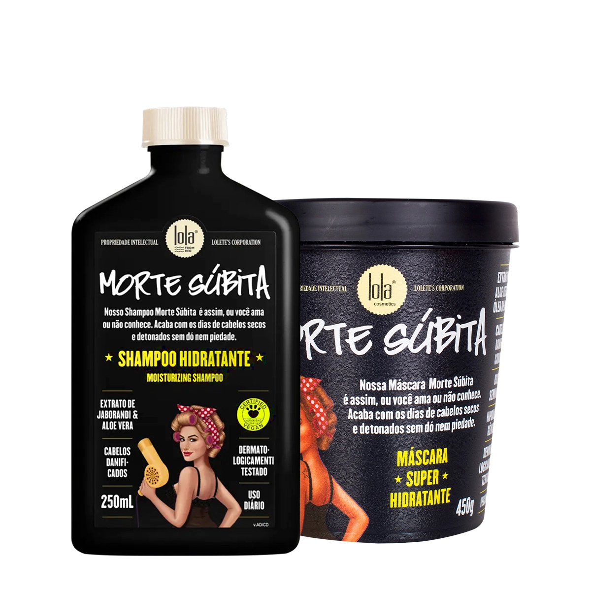 Produto Kit_Lola_From_Rio_Morte_Subita_Shampoo_Mascara_2_produtos_Evas_1