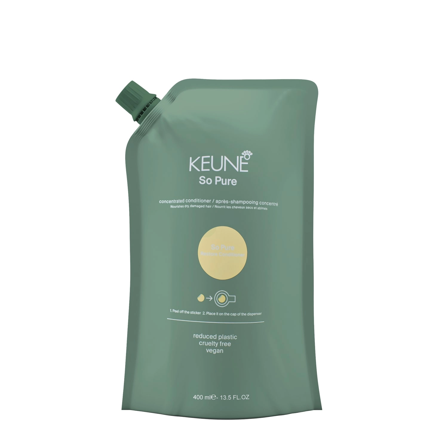 Keune So Pure Restore Refil - Condicionador 400ml
