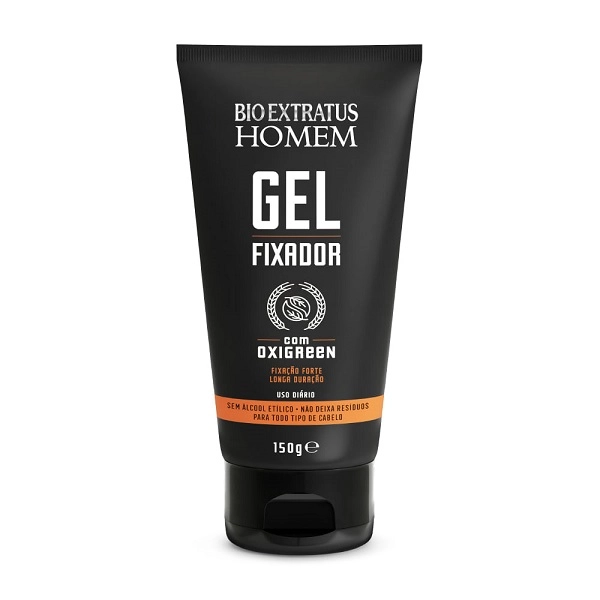 Bio Extratus Homem Cabelo E Barba - Gel Fixador Forte 150g