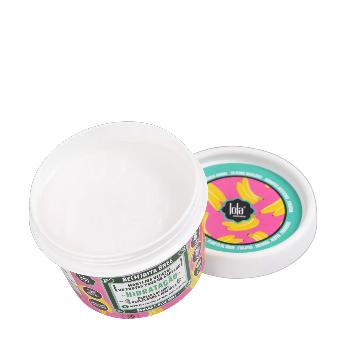 Produto Lola_From_Rio_Be-M-dita_Ghee_Hidratacao_Mascara_Capilar_100g_Evas_2