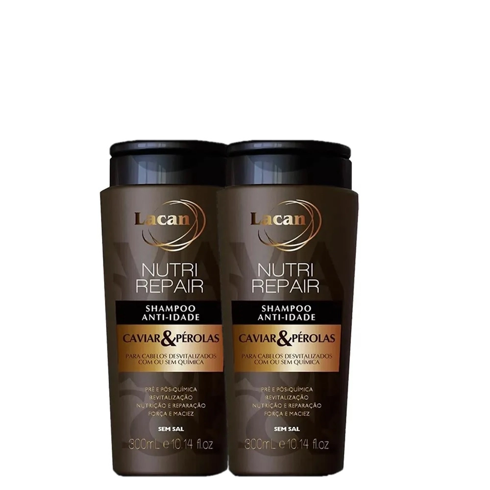 Kit_Lacan_Caviar_e_Perolas_Shampoo_300ml_2_Unidades_Evas_1 Produto Kit_Lacan_Caviar_e_Perolas_Shampoo_300ml_2_Unidades_Evas_1
