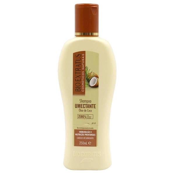 Bio Extratus Umectante Óleo De Coco Shampoo 250ml