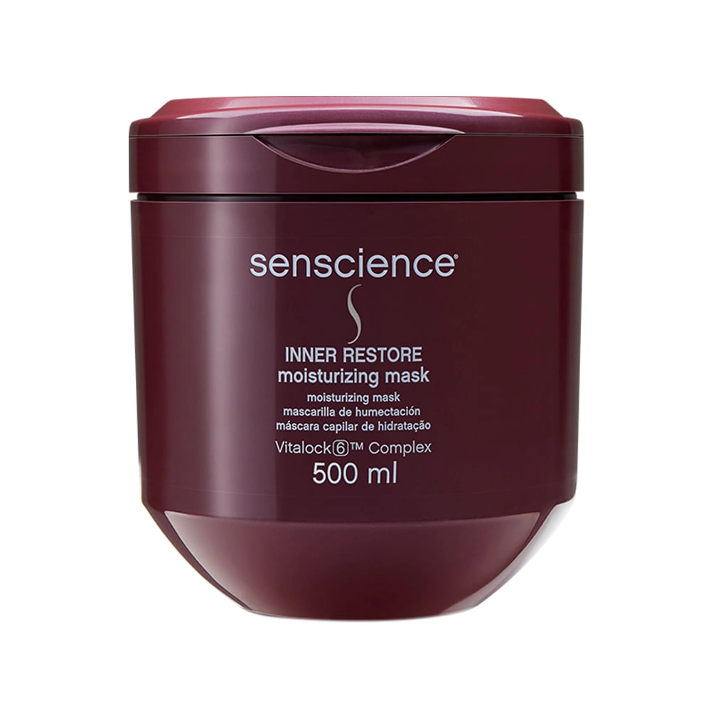 Produto Senscience_Inner_Restore_Moisturizing_Máscara_Hidratante_500ml_Evas_1