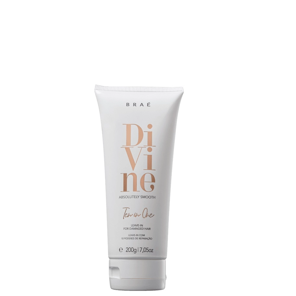 Kit Braé Divine Anti-Frizz Ten In One - Leave-in 200ml (2 Unidades)