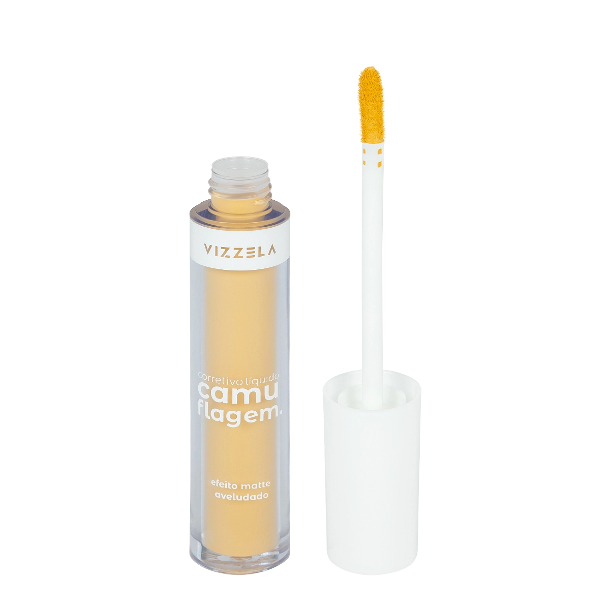 Vizzela Camuflagem Amarelo - Corretivo LÃquido 5g
