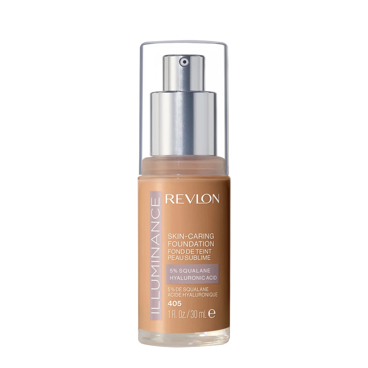 Produto Revlon_Illuminance_Skin_Caring_Hazel_405_Base_Liquida_30ml_Evas_1