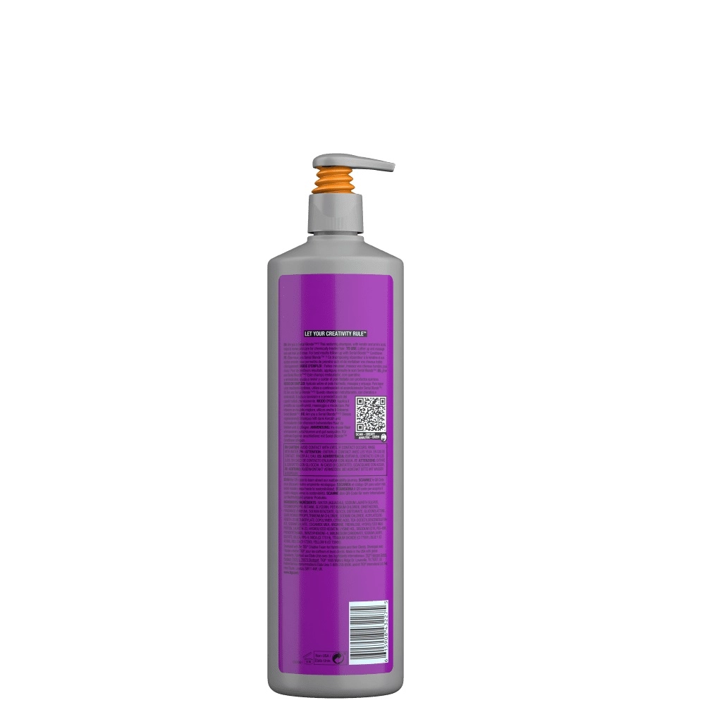 Produto Kit_TIGI_Bed_Head_Serial_Blonde_Shampoo_970ml_Evas_3