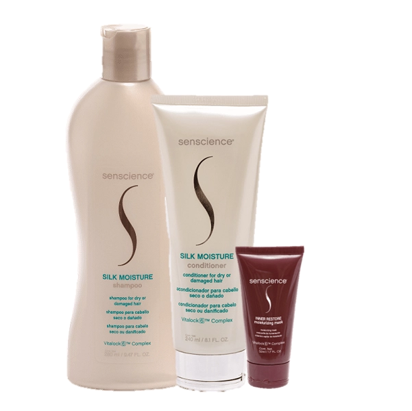 Senscience Silk Moisture Duo Home Care E Inner Restore Moisturizing Mask 50ml