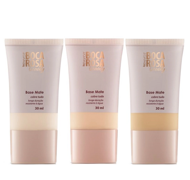 Produto Kit_Payot_Boca_Rosa_Beauty_1_Maria_2_Ana_3_Francisca_Base_Liquida_30ml_Evas_1