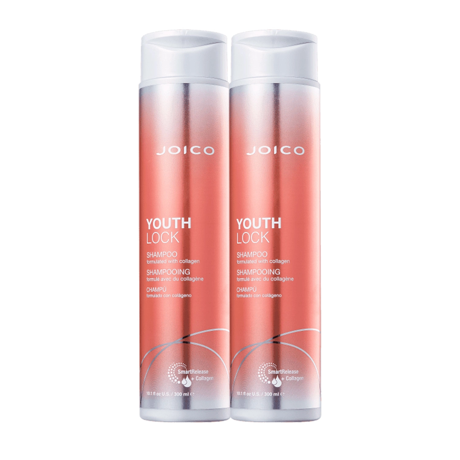 Kit_Joico_Youthlock_Collagen_Collection_Shampoo_Extra_300ml_Evas_1 Produto Kit_Joico_Youthlock_Collagen_Collection_Shampoo_Extra_300ml_Evas_1
